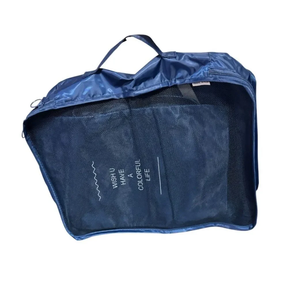 Travel Packing Cube in Blue